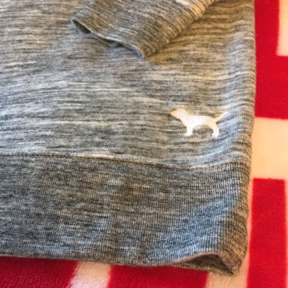 🛑SOLD🛑 Vs Pink Lace-Up Pullover Sweatshirt NEW - Picture 7 of 8